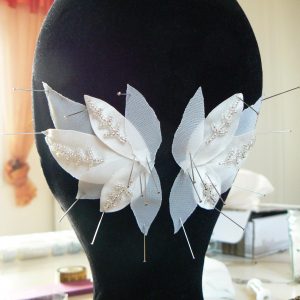 creation sur mesure bijou cheveux mariage