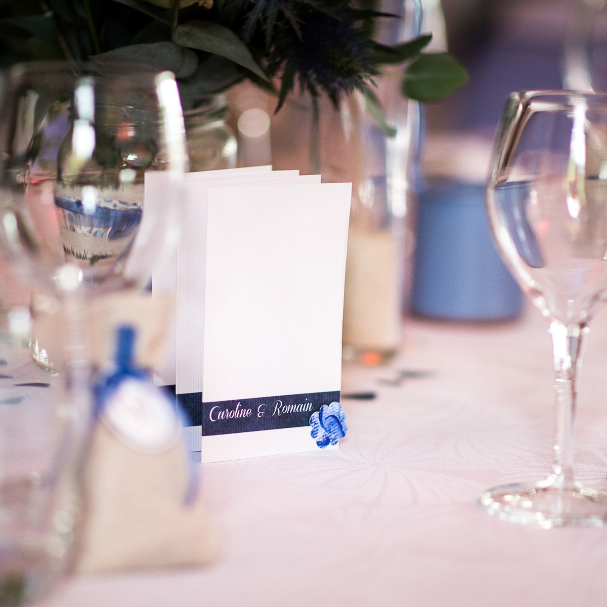 faire-part-mariage-bretagne-bleu-blanc-hortensia-papeterie-personnalisee-helene-ripoll-menu-accordeon