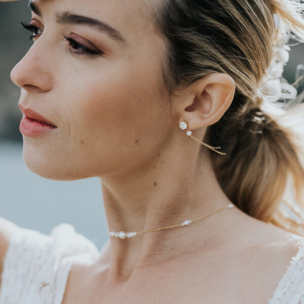 ISAURE - Collier ras de cou – Image 2