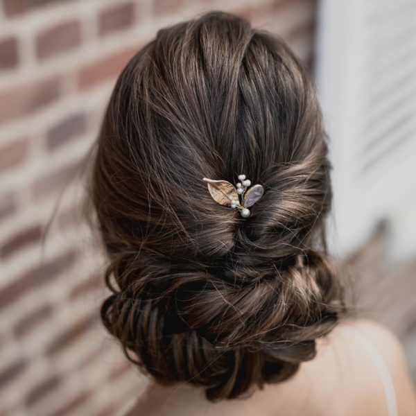 accessoire cheveux, bijou de mariage pour coiffure de mariée