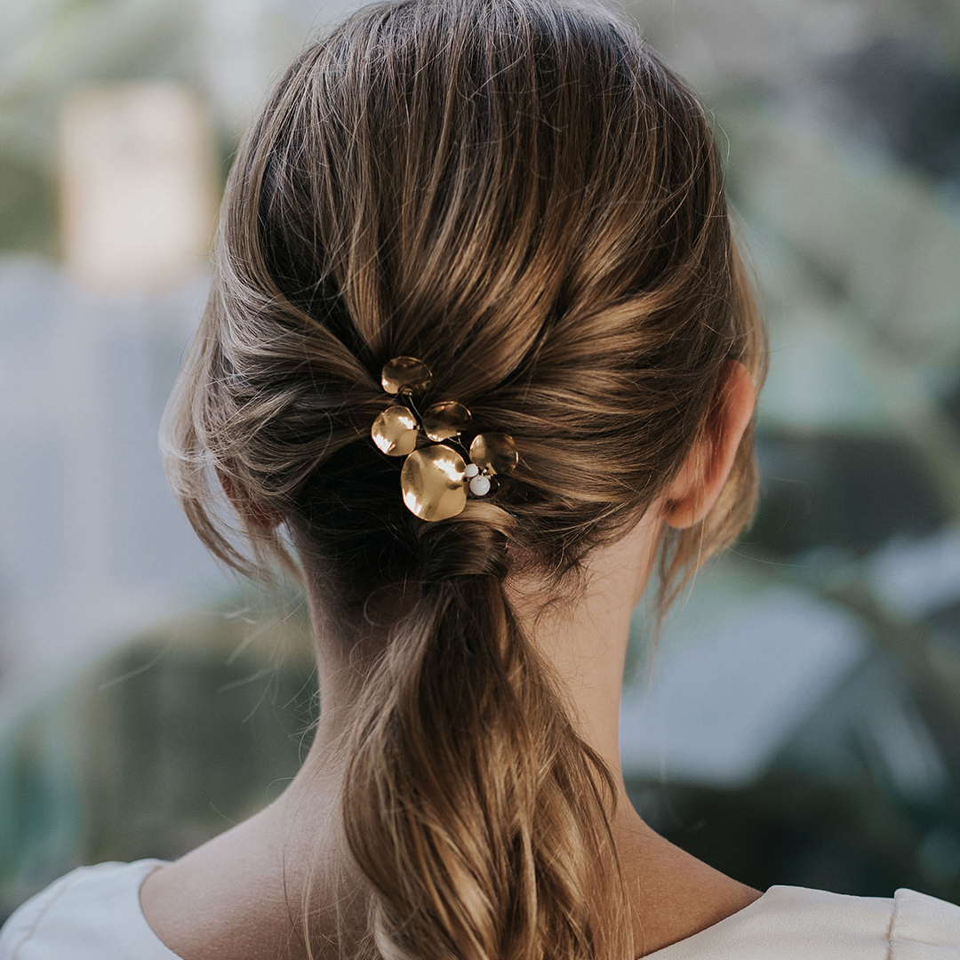 Epingles sales cheveux mariage