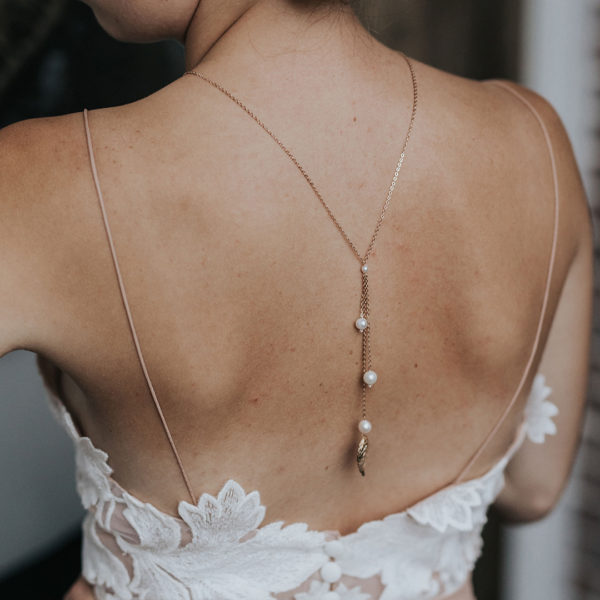 GARANCE - Collier de dos