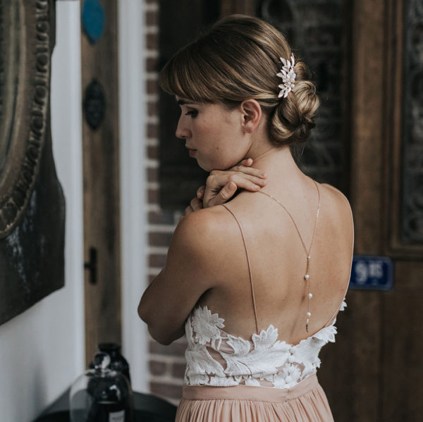GARANCE - Collier de dos – Image 2