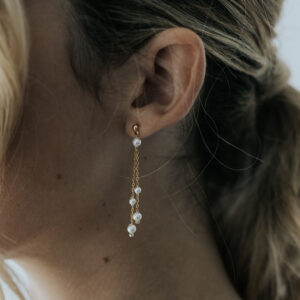 IDOLE - Boucles en perle