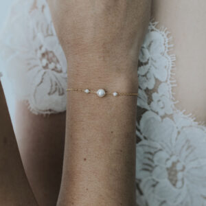 IDOLE - Bracelet réglable en perle