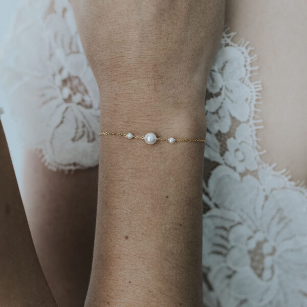 IDOLE - Bracelet réglable en perle