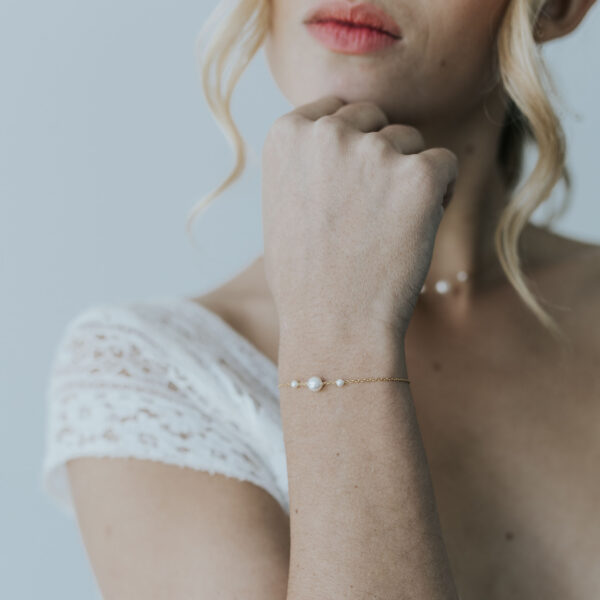 IDOLE - Bracelet réglable en perle – Image 2