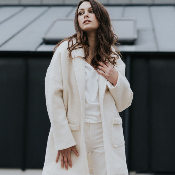 MINSK - Manteau de mariée