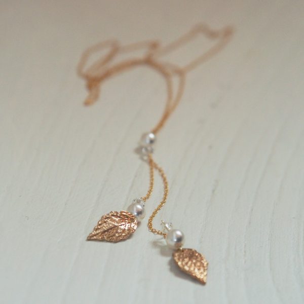 CÔME - Collier de dos