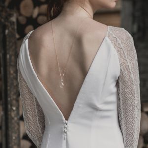 ESTHER - Collier de dos