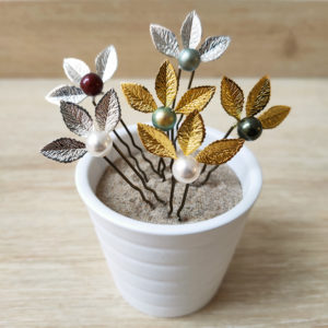 accessoire cheveux fêtes de Noël